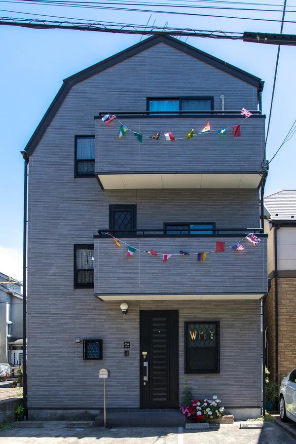 Villa Tokyo Aoto House Exterior foto